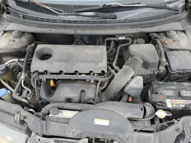 KNAFU4A22A5142583 - 2010 KIA FORTE EX BROWN photo 11