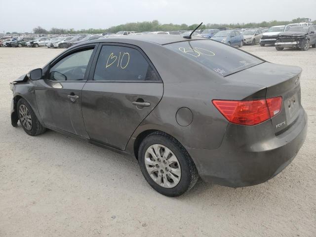 KNAFU4A22A5142583 - 2010 KIA FORTE EX BROWN photo 2