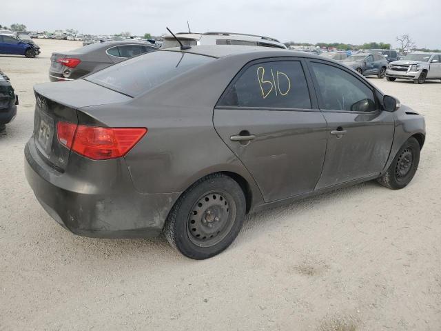 KNAFU4A22A5142583 - 2010 KIA FORTE EX BROWN photo 3