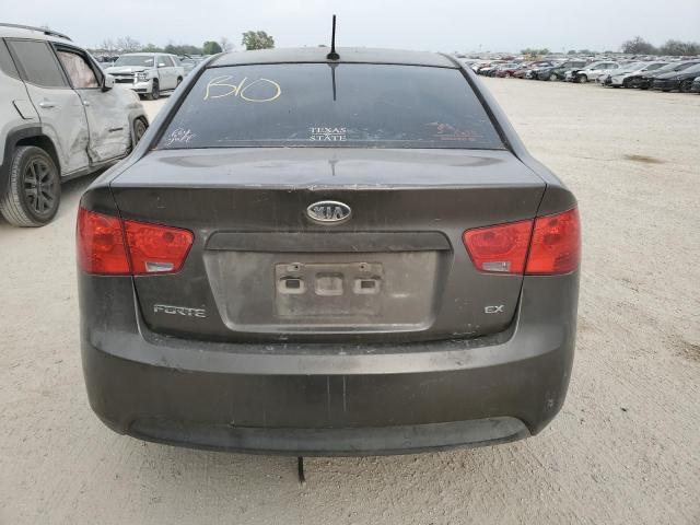 KNAFU4A22A5142583 - 2010 KIA FORTE EX BROWN photo 6