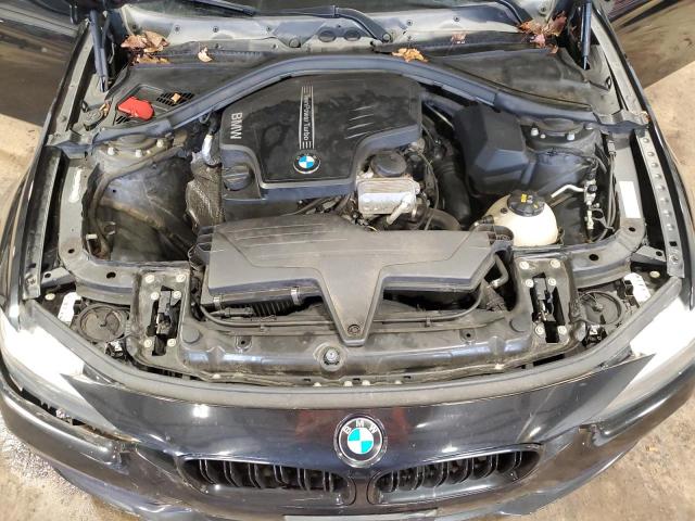 WBA8E3G52GNT78483 - 2016 BMW 328 XI SULEV BLACK photo 11