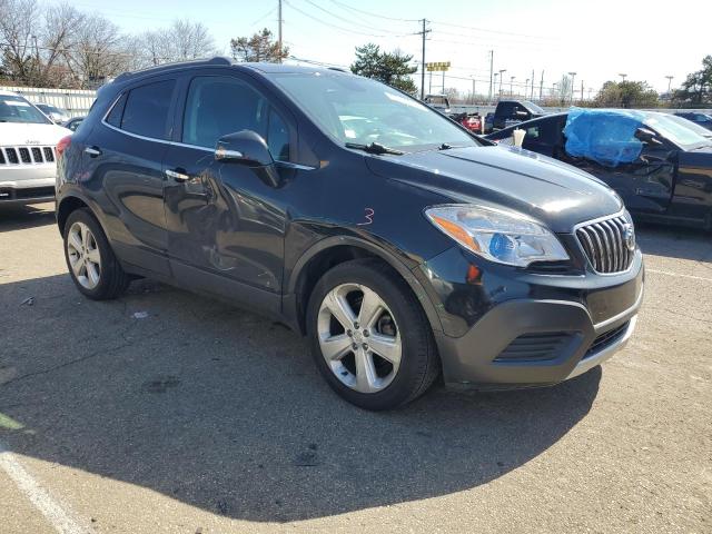 KL4CJASB8GB661525 - 2016 BUICK ENCORE BLACK photo 4