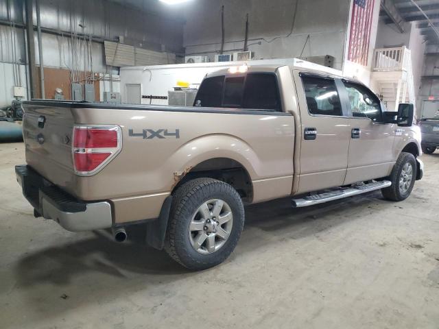 1FTFW1ET9EKD24030 - 2014 FORD F150 SUPERCREW GOLD photo 3