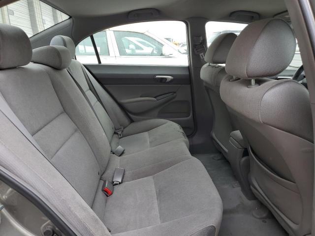 1HGFA16577L030770 - 2007 HONDA CIVIC LX GRAY photo 10