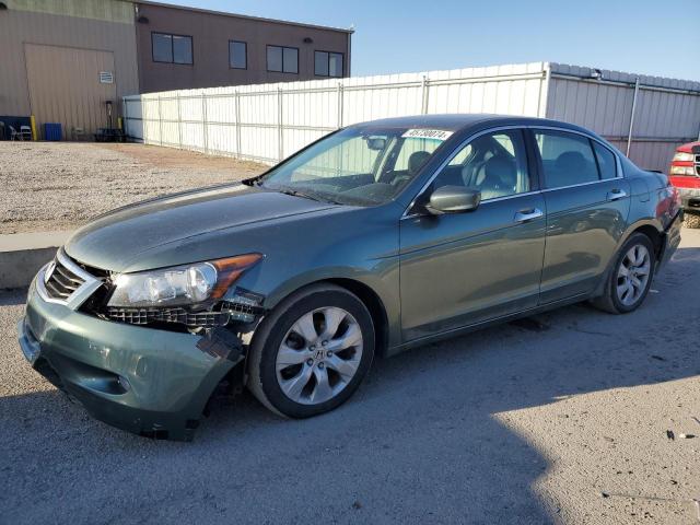 1HGCP3F8XAA016484 - 2010 HONDA ACCORD EXL GREEN photo 1