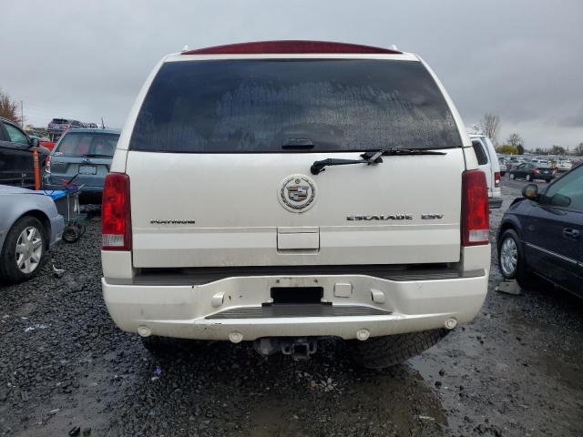 3GYFK66N35G113495 - 2005 CADILLAC ESCALADE ESV WHITE photo 6