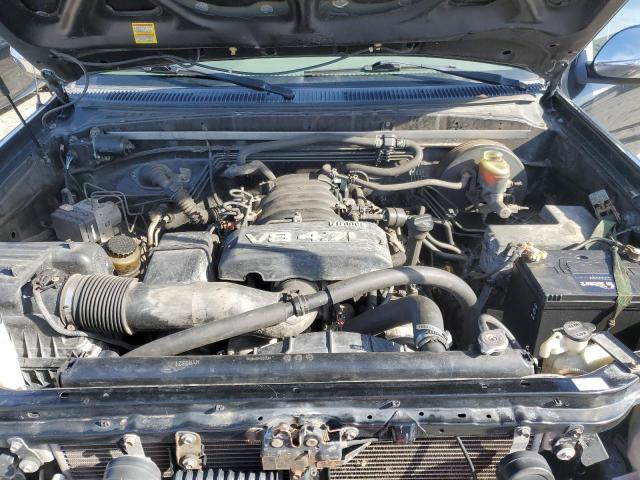 5TBRT34146S474518 - 2006 TOYOTA TUNDRA ACCESS CAB SR5 BLACK photo 11