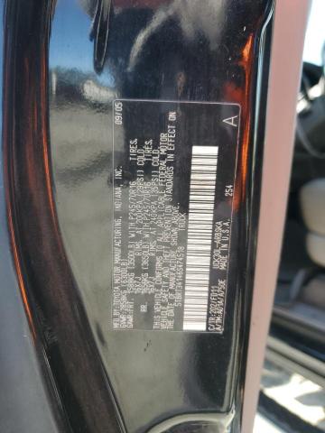 5TBRT34146S474518 - 2006 TOYOTA TUNDRA ACCESS CAB SR5 BLACK photo 12