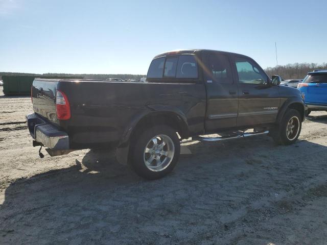 5TBRT34146S474518 - 2006 TOYOTA TUNDRA ACCESS CAB SR5 BLACK photo 3