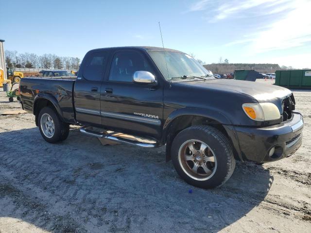 5TBRT34146S474518 - 2006 TOYOTA TUNDRA ACCESS CAB SR5 BLACK photo 4