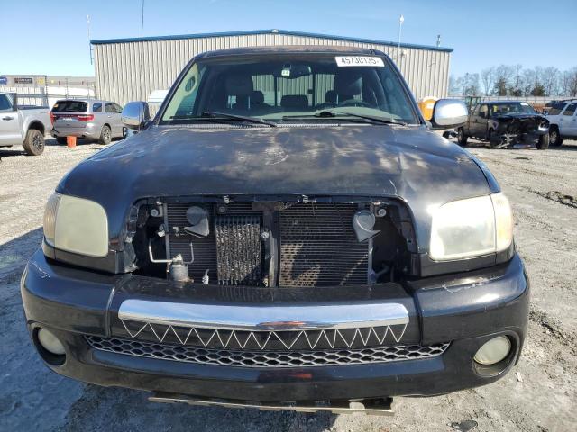 5TBRT34146S474518 - 2006 TOYOTA TUNDRA ACCESS CAB SR5 BLACK photo 5