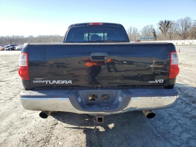5TBRT34146S474518 - 2006 TOYOTA TUNDRA ACCESS CAB SR5 BLACK photo 6