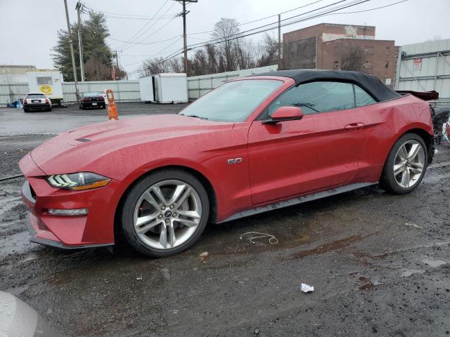 1FATP8FF4L5187159 - 2020 FORD MUSTANG GT RED photo 1