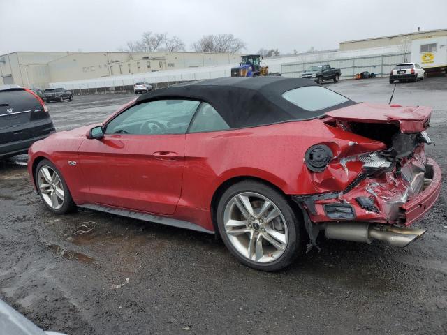 1FATP8FF4L5187159 - 2020 FORD MUSTANG GT RED photo 2