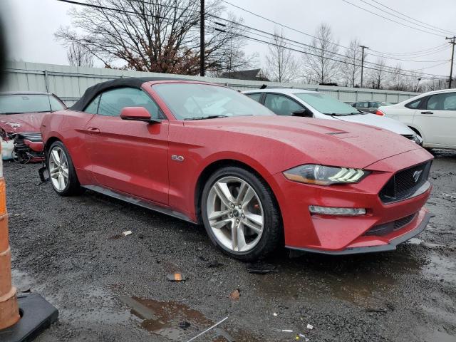 1FATP8FF4L5187159 - 2020 FORD MUSTANG GT RED photo 4