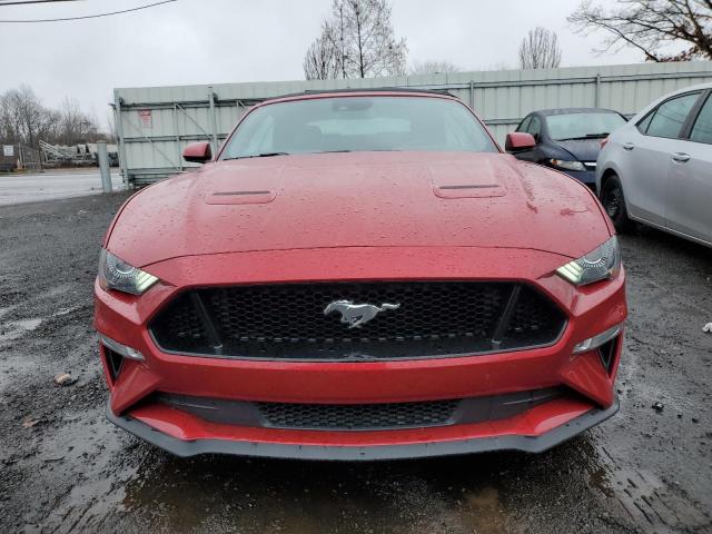 1FATP8FF4L5187159 - 2020 FORD MUSTANG GT RED photo 5