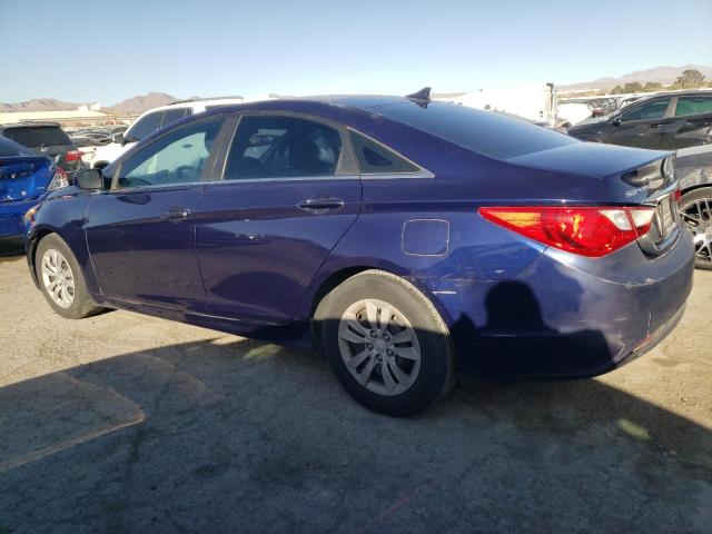 5NPEB4AC2BH051912 - 2011 HYUNDAI SONATA GLS BLUE photo 2