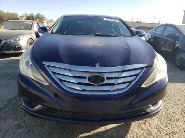 5NPEB4AC2BH051912 - 2011 HYUNDAI SONATA GLS BLUE photo 5