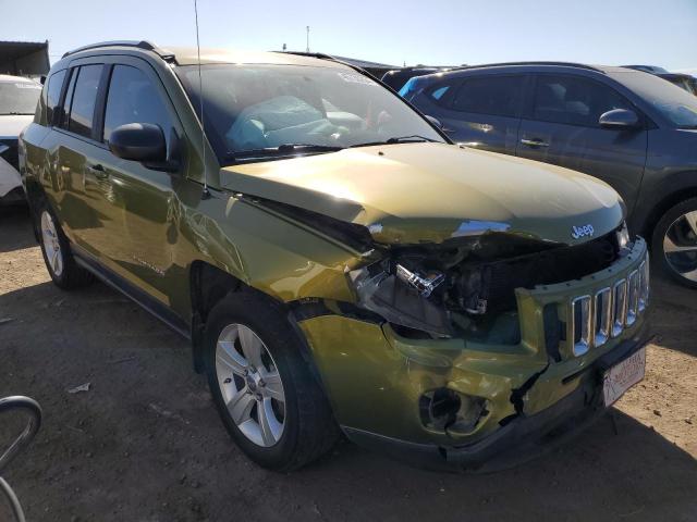 1C4NJDBB6CD650618 - 2012 JEEP COMPASS SPORT GREEN photo 4