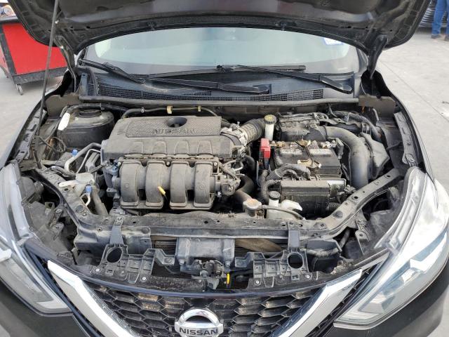 3N1AB7AP3JL653786 - 2018 NISSAN SENTRA S GRAY photo 11