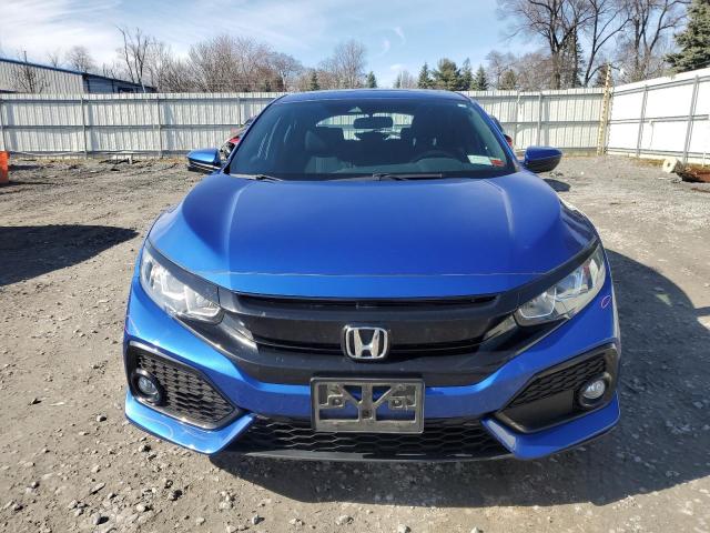 SHHFK7H69KU415097 - 2019 HONDA CIVIC EX BLUE photo 5