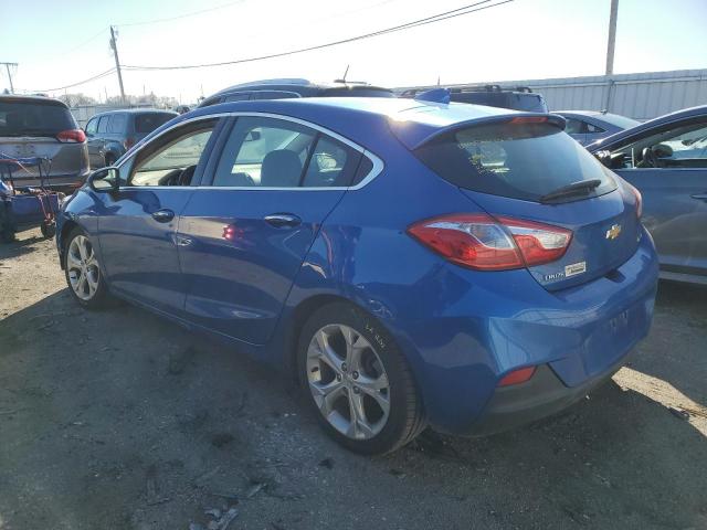 3G1BF6SM1HS527889 - 2017 CHEVROLET CRUZE PREMIER BLUE photo 2