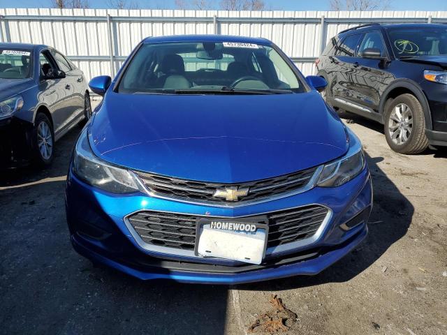 3G1BF6SM1HS527889 - 2017 CHEVROLET CRUZE PREMIER BLUE photo 5