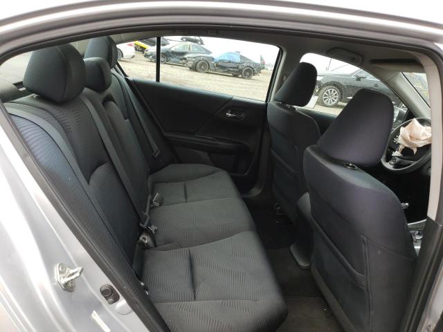 1HGCR2F38EA026462 - 2014 HONDA ACCORD LX SILVER photo 10