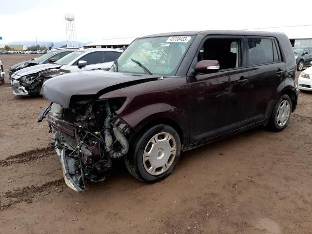 JTLZE4FE7CJ017884 - 2012 TOYOTA SCION XB 红色 照片 1