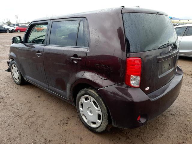 JTLZE4FE7CJ017884 - 2012 TOYOTA SCION XB 红色 照片 2