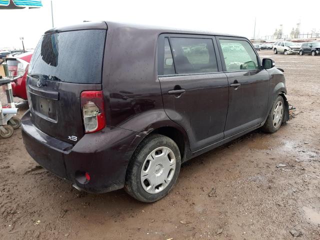 JTLZE4FE7CJ017884 - 2012 TOYOTA SCION XB 红色 照片 3