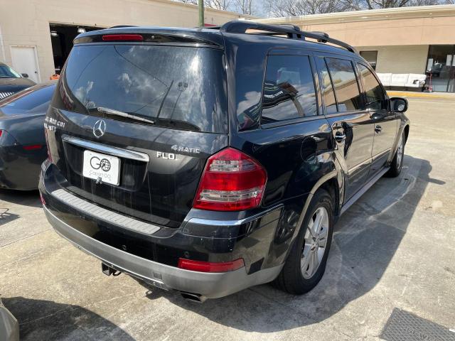 4JGBF22EX8A435993 - 2008 MERCEDES-BENZ GL 320 CDI BLACK photo 4