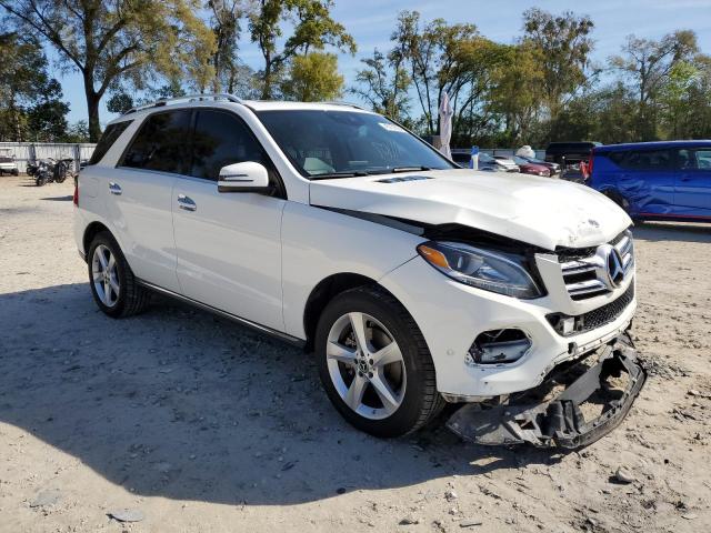 4JGDA5HB1JB092951 - 2018 MERCEDES-BENZ GLE 350 4MATIC WHITE photo 4