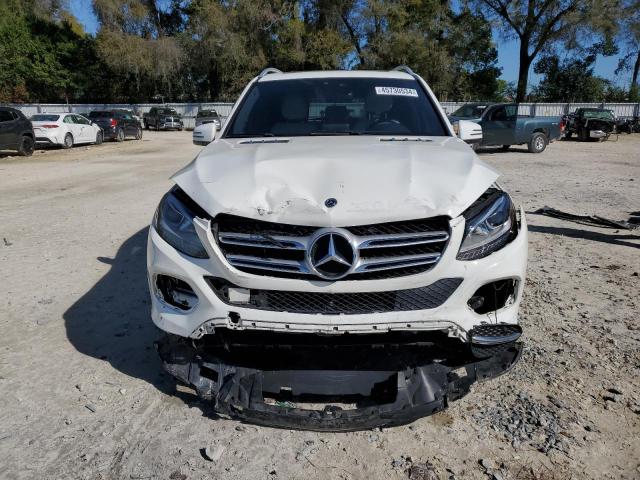 4JGDA5HB1JB092951 - 2018 MERCEDES-BENZ GLE 350 4MATIC WHITE photo 5