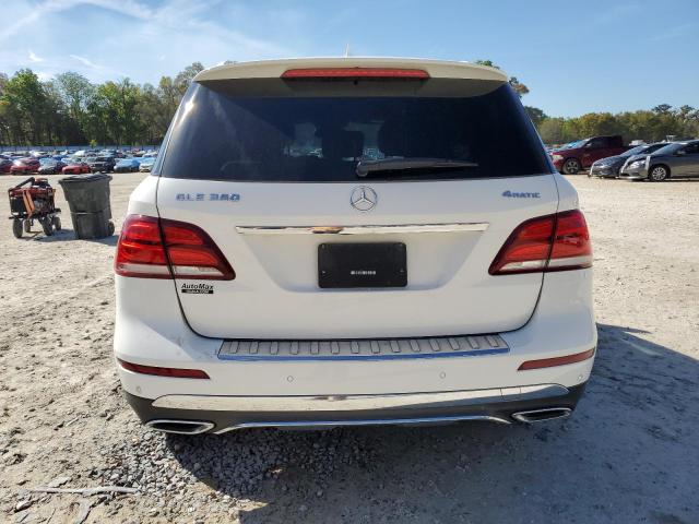 4JGDA5HB1JB092951 - 2018 MERCEDES-BENZ GLE 350 4MATIC WHITE photo 6