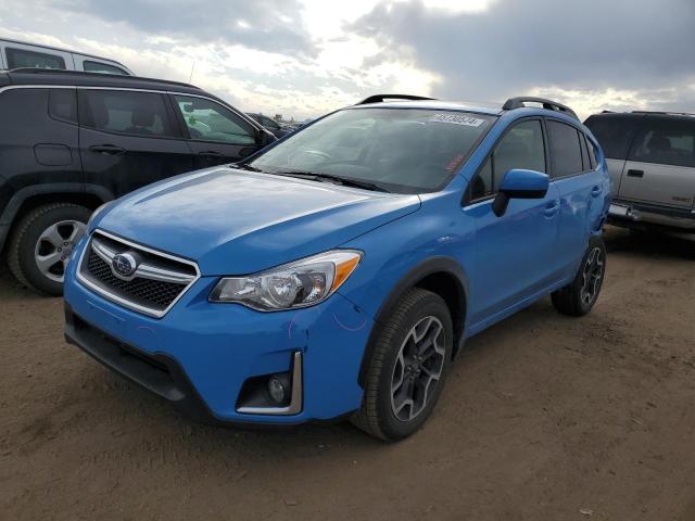 JF2GPADC6HH275603 - 2017 SUBARU CROSSTREK PREMIUM BLUE photo 1