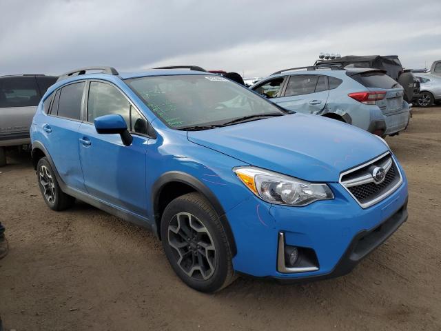 JF2GPADC6HH275603 - 2017 SUBARU CROSSTREK PREMIUM BLUE photo 4