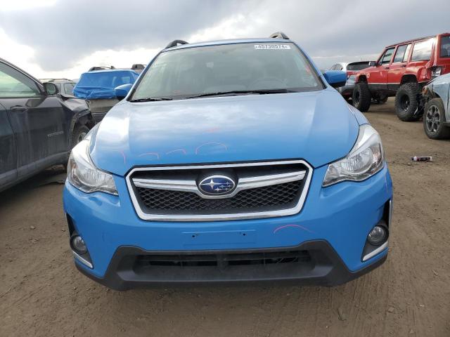 JF2GPADC6HH275603 - 2017 SUBARU CROSSTREK PREMIUM BLUE photo 5