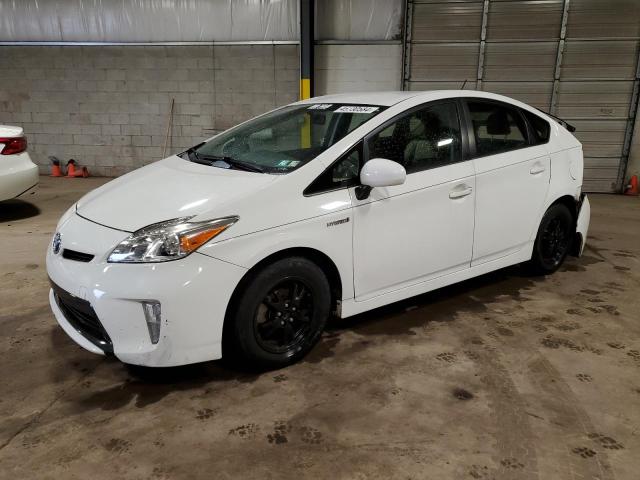 JTDKN3DU3C5418150 - 2012 TOYOTA PRIUS WHITE photo 1