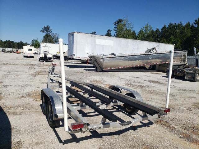 1W731151XL1001440 - 2019 MISC BOAT TRL 银色 照片 3