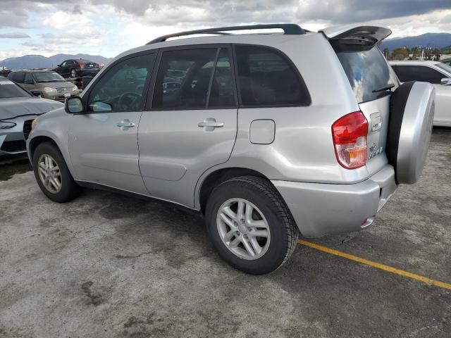 JTEGH20V236013487 - 2003 TOYOTA RAV4 SILVER photo 2