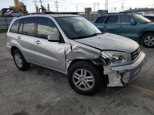 JTEGH20V236013487 - 2003 TOYOTA RAV4 SILVER photo 4