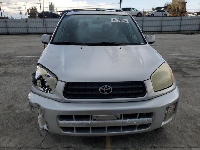 JTEGH20V236013487 - 2003 TOYOTA RAV4 SILVER photo 5