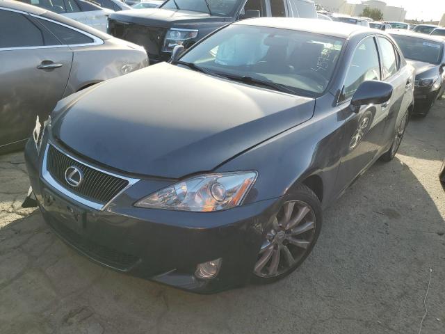 JTHBK262682081091 - 2008 LEXUS IS 250 GRAY photo 1