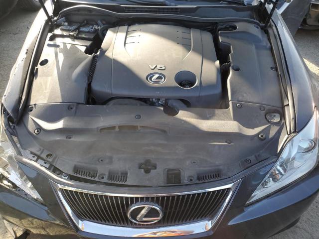 JTHBK262682081091 - 2008 LEXUS IS 250 GRAY photo 11