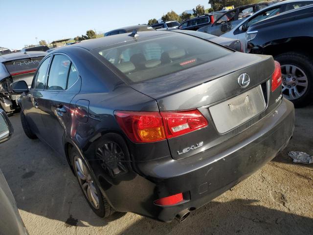 JTHBK262682081091 - 2008 LEXUS IS 250 GRAY photo 2