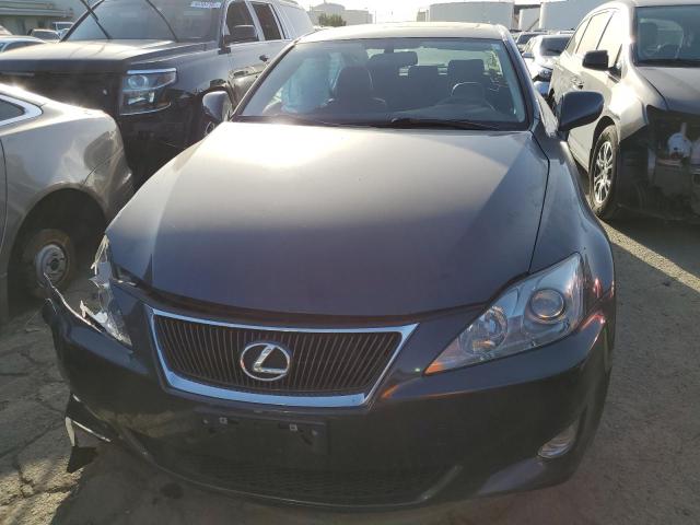 JTHBK262682081091 - 2008 LEXUS IS 250 GRAY photo 5