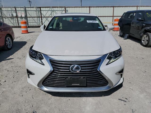 58ABK1GG2GU030541 - 2016 LEXUS ES 350 WHITE photo 5