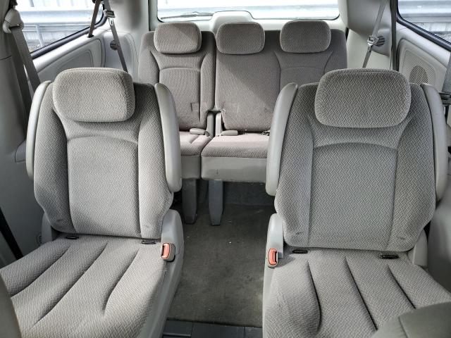 2A4GP54L36R823221 - 2006 CHRYSLER TOWN & COU TOURING Qəhvəyi foto 10