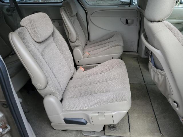 2A4GP54L36R823221 - 2006 CHRYSLER TOWN & COU TOURING Qəhvəyi foto 11